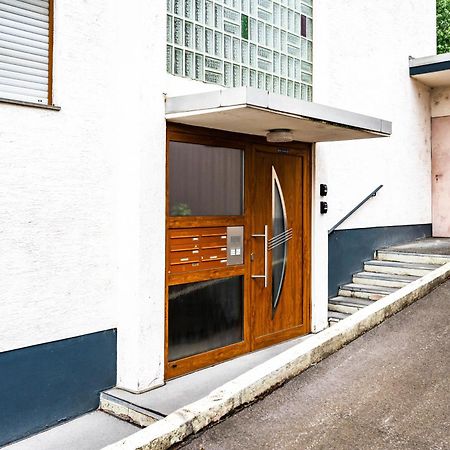 Ruhiges Und Zentrales Apartment In Huettenfeld Lampertheim Eksteriør bilde