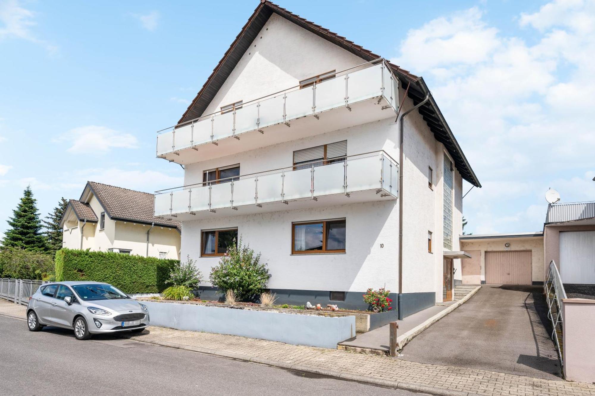 Ruhiges Und Zentrales Apartment In Huettenfeld Lampertheim Eksteriør bilde